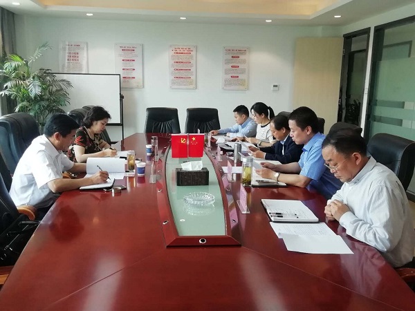 夏萍、程保银调研指导徽盐地产六安项目