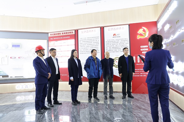 刘超、余保山调研徽盐地产集团霍邱、六安项目