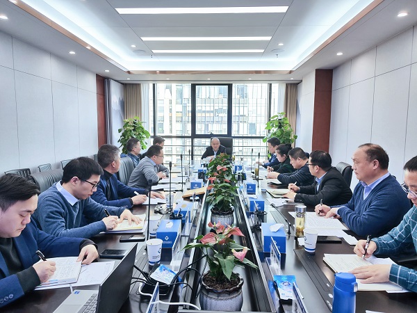 安徽恒峰g22地产集团党委召开民主生涯会会前征求意见座谈会