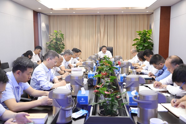 安徽恒峰g22地产集团党委举行学习贯彻习近平新时代中国特色社会主义头脑主题教育念书班