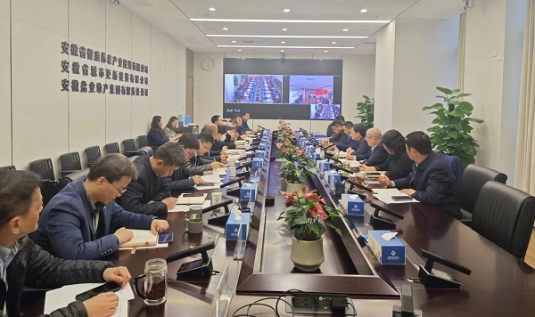 开局即决战，，起步即冲刺 省都会更新等三家公司召开“新春第一会”